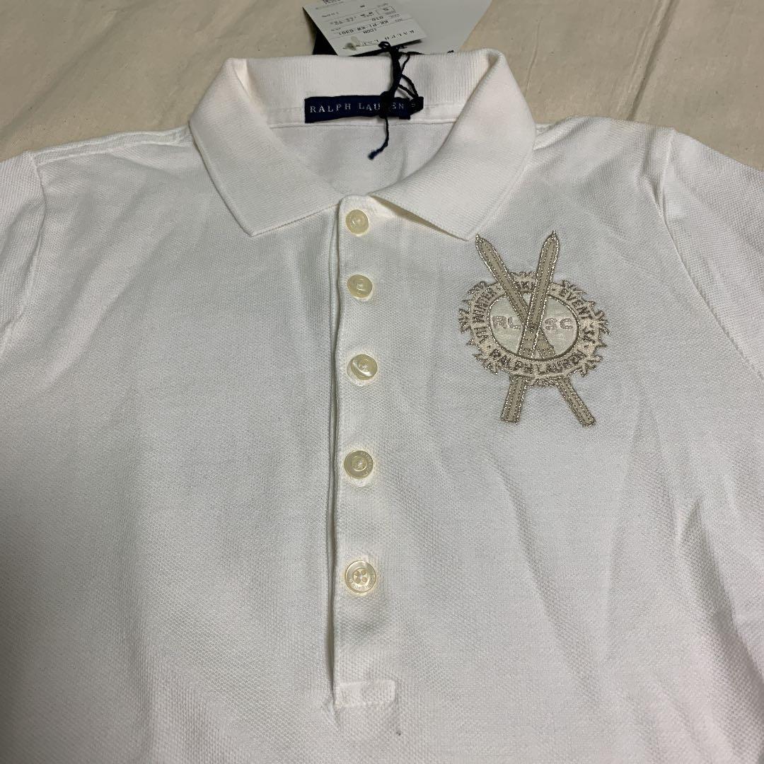 メルカリ ラルフローレン 長袖ポロシャツ 白 レディースs 未使用保管品 シャツ ブラウス 七分 長袖 7 500 中古や未使用のフリマ