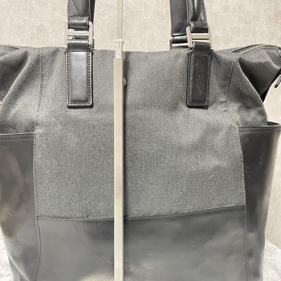 TUMI トゥミ ビジネストートバッグ BEACON HILL 本革 ナイロン TUMI トゥミ ビジネストートバッグ BEACON HILL 本革 ナイロン