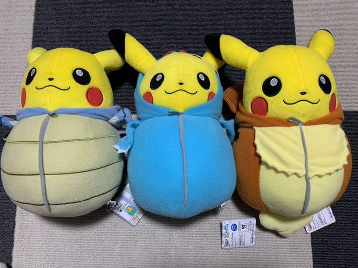 メルカリ ポケモン ぬいぐるみ ピカチュウねぶくろコレクション 1 800 中古や未使用のフリマ メルカリ ポケモン ぬいぐるみ ピカチュウねぶくろコレクション 1 800 中古や未使用のフリマ