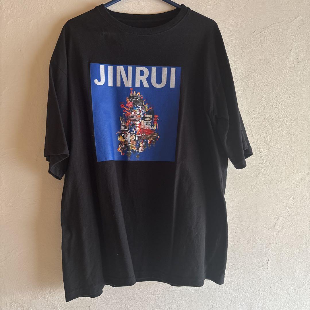 NEE ジャケ写　Tシャツ(JINRUI) 博覧会限定特典 レアミュージシャン