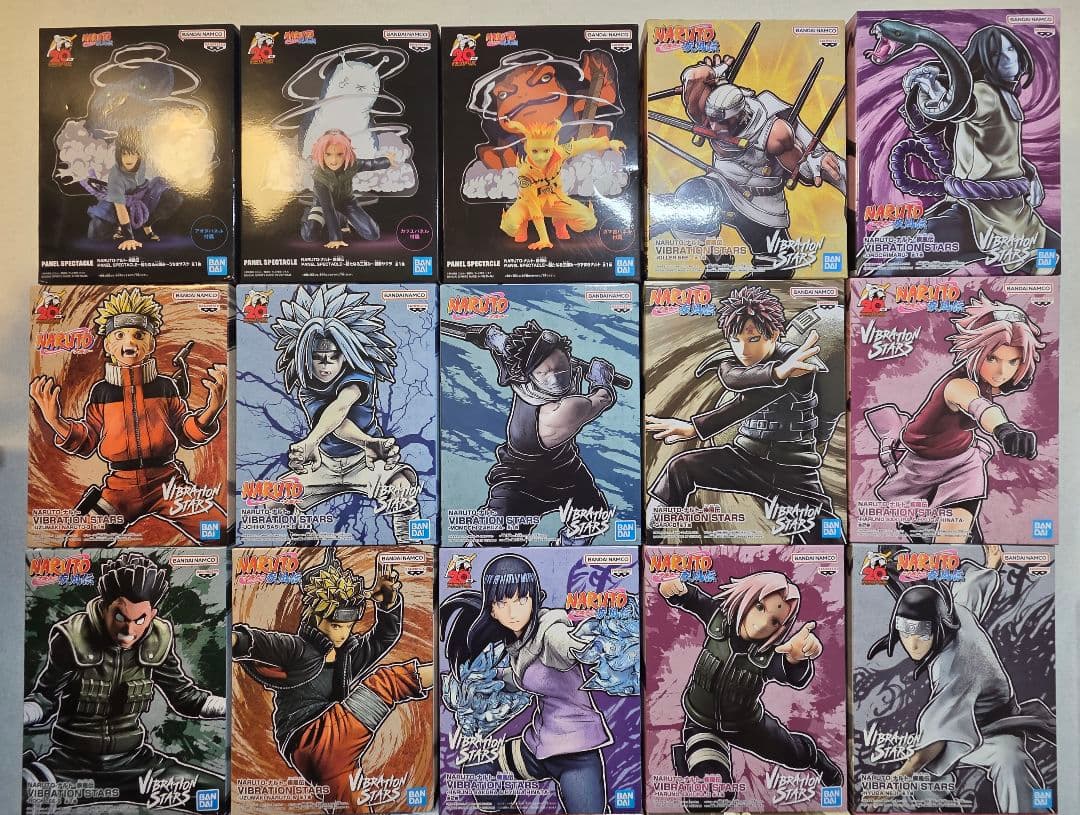 ナルト VIBRATION STARS 他 35体セット ナルト VIBRATION STARS 他 35体セット