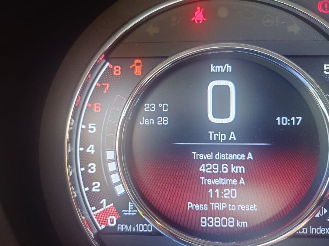 アバルト595コンペ★シリーズ4★スピードメーター★5速用★右.左ハンドル★