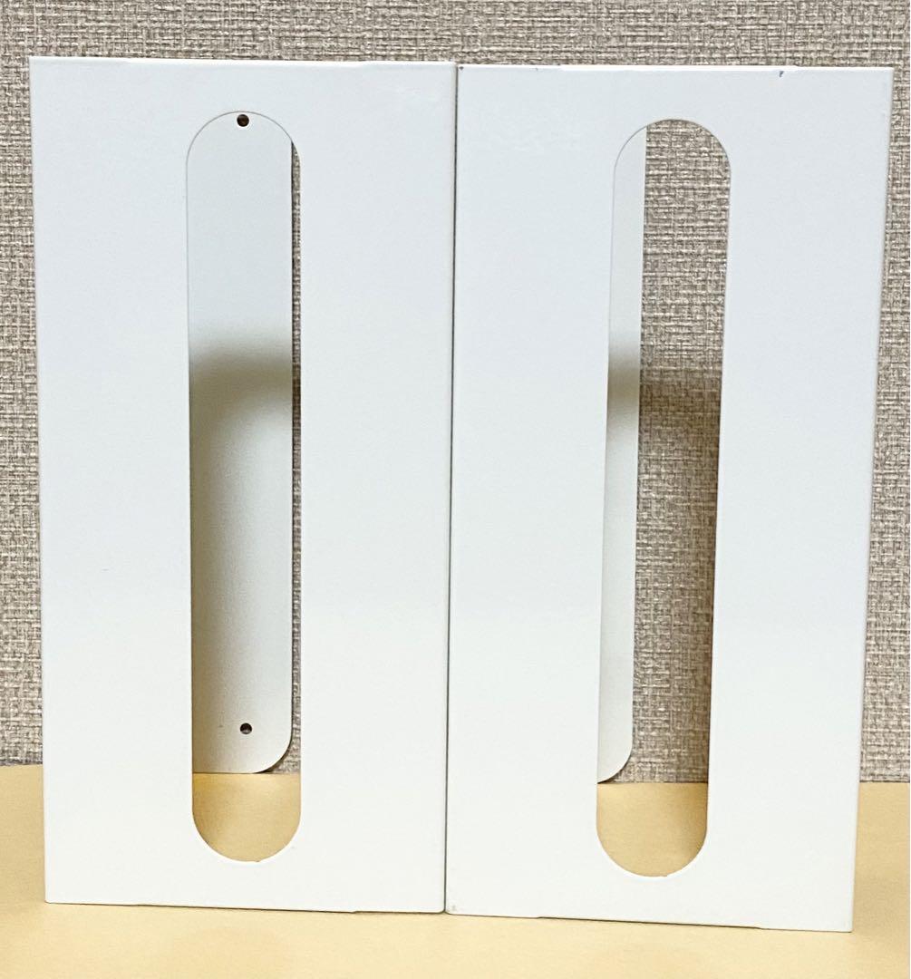 キッチンペーパーホルダー キッチン 収納 ホルダー 吊り下げ 取付簡単 ホワイト