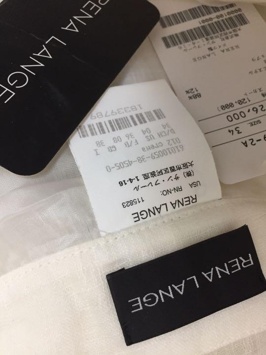 RENA LANGEレナランゲ　スカート RENA LANGE レナランゲ セットアップ ジャケット スカート 38