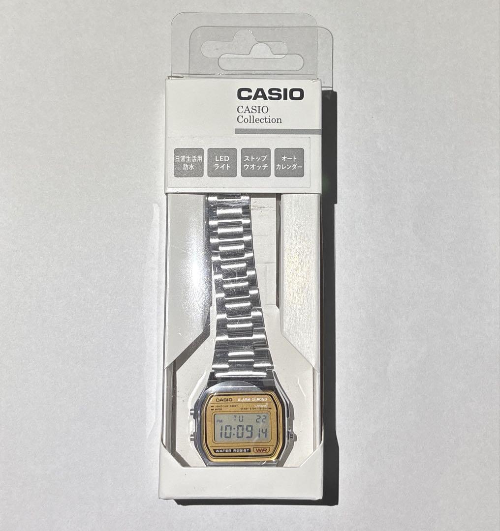 新品未使用未開封】CASIO A158WEA-9JH あいみょん チープカシオ
