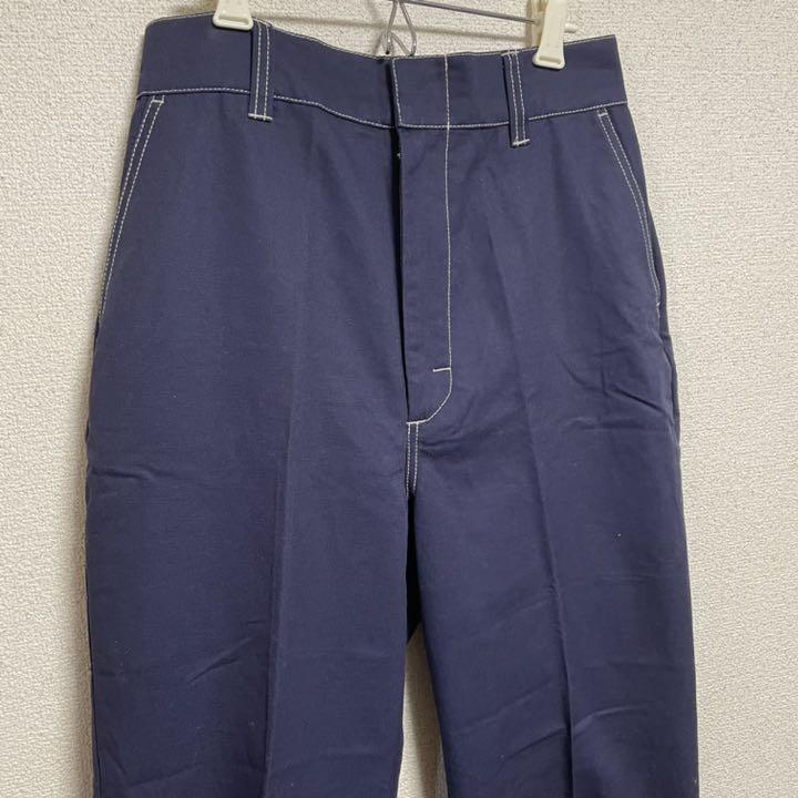 新品未使用】Searoomlynn ステッチワークパンツ ネイビー - メルカリ