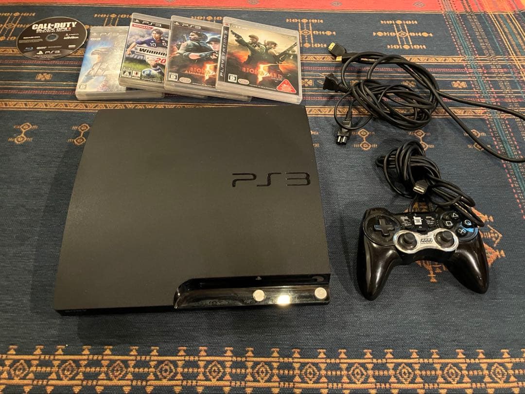PS3本体 コントローラー ゲームソフト付きPlayStation3