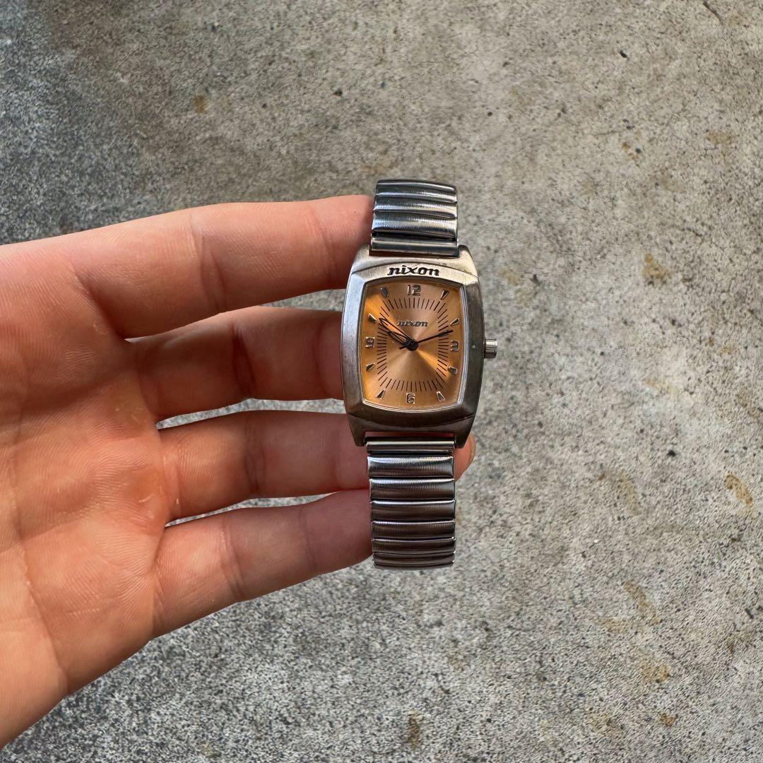 Nixon 腕時計 y2k tec アナログ デジタル - メルカリ