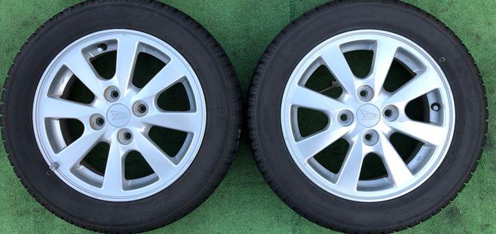 ります√ 201130-02 G5スタッド DAIHATSU純正 L0iF6-m34793896855 TOYO GARIT ムーヴカス