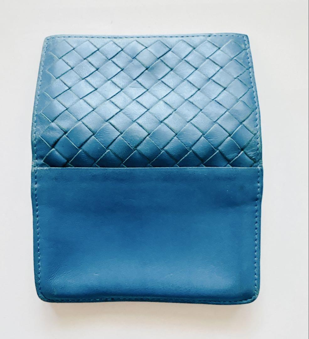 ボッテガヴェネタ BOTTEGA VENETA カードケース イントレチャート