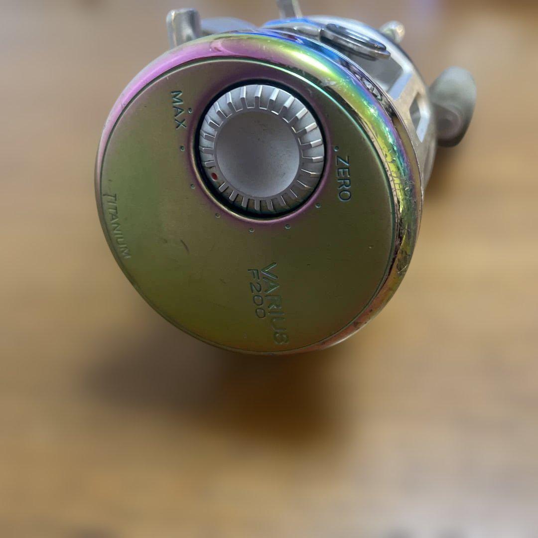 RYOBI VARIUS リョービ バリウス F200 スペクトル
