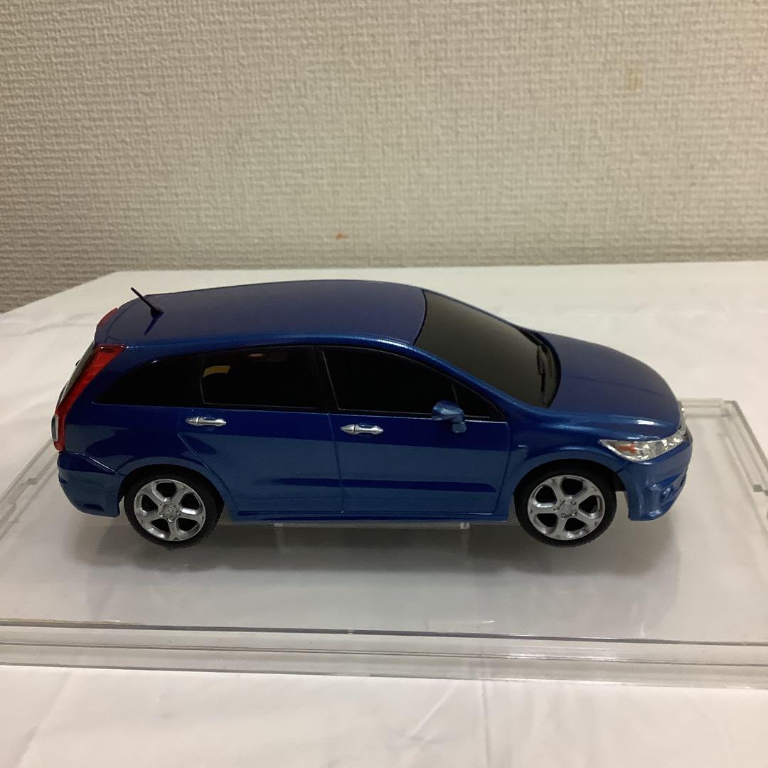 【メーカー再生品】 6099⑥ホンダ ストリーム ニュートロンブルーメタリック モデル 自動車