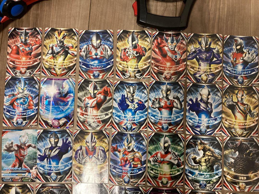 ウルトラマンオーブ　DXオーブリング　 DXオーブスラッガーランス　カードセット