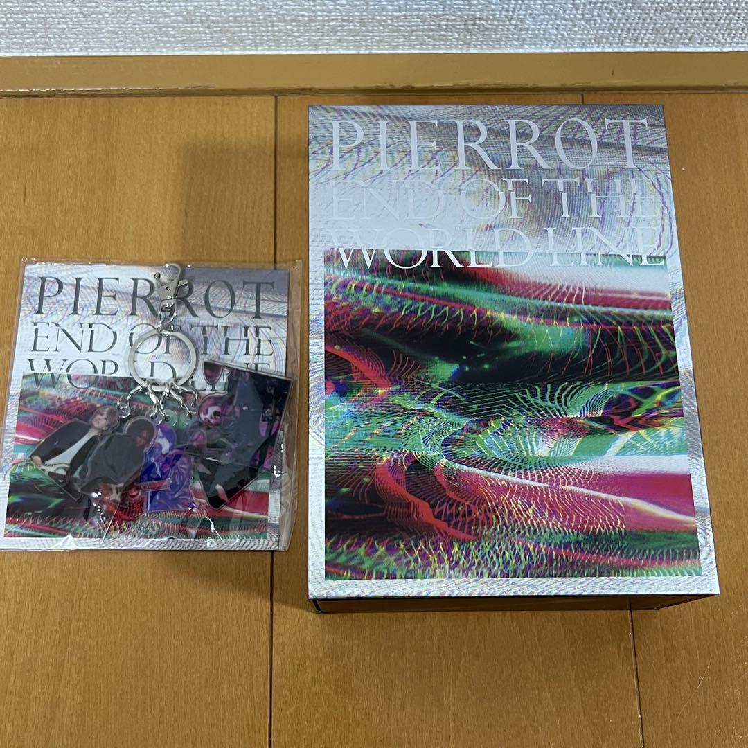 PIERROT END OF THE WORLD LINE DVD 豪華盤 PIERROT END OF THE WORLD LINE DVD 豪華盤 - メルカリ