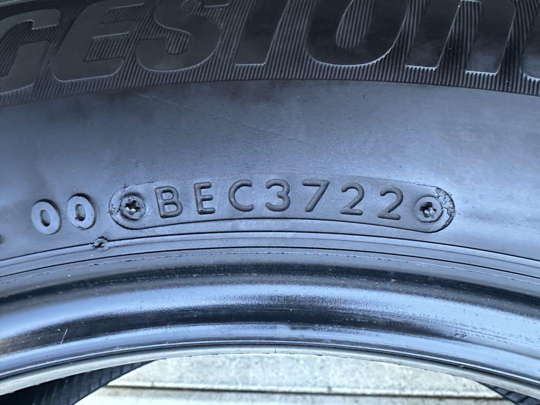 ブリヂストン VRX3 冬タイヤ 225/55R18 ×2本