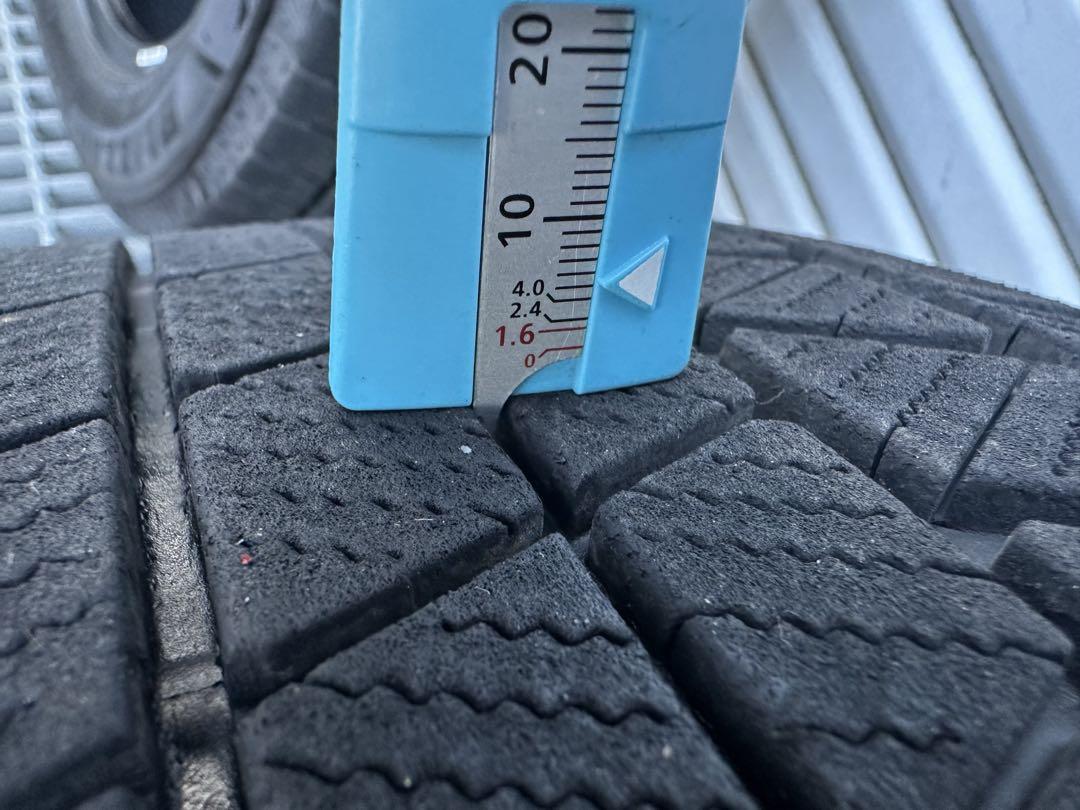 ブリヂストン VRX3 冬タイヤ 225/55R18 ×2本