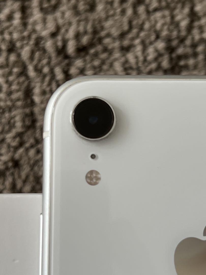 Apple iPhone XR 64GB ホワイト SIMフリー