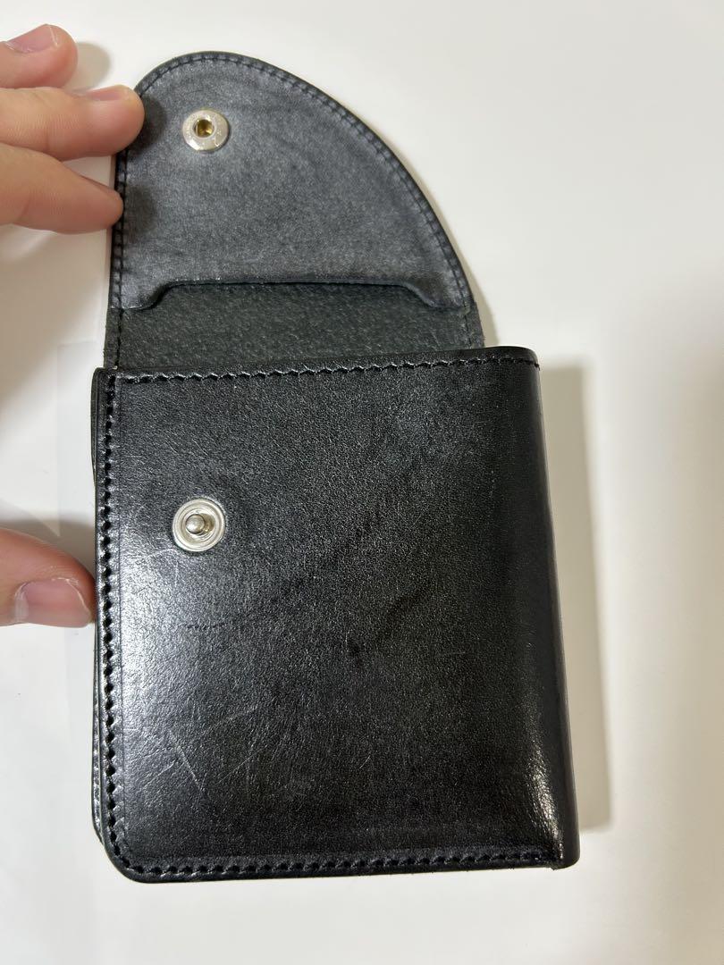 Hender scheme wallet black 数回使用極美品 - メルカリ