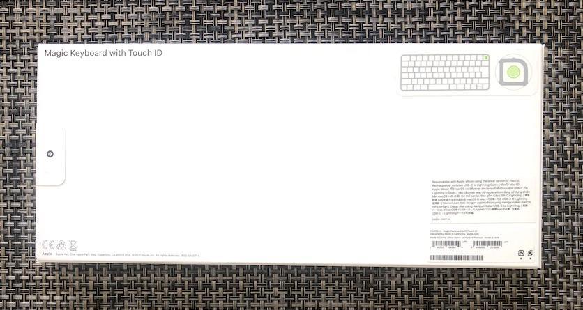 新品未使用 未開封 Touch ID Apple Magic Keyboard
