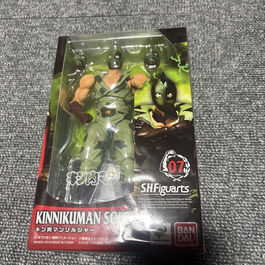 S.H.Figuarts キン肉マンソルジャー　スーパーフェニックス