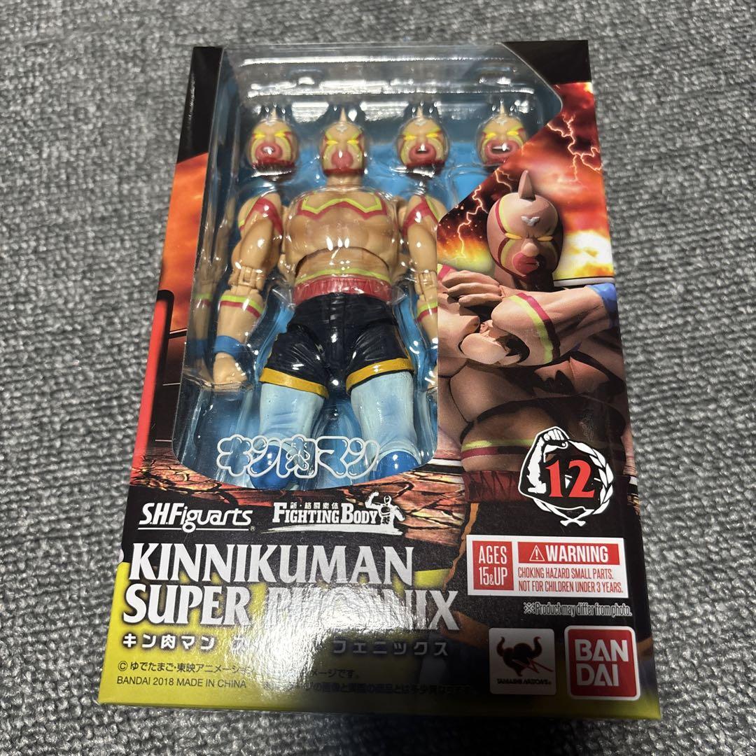 S.H.Figuarts キン肉マンソルジャー　スーパーフェニックス