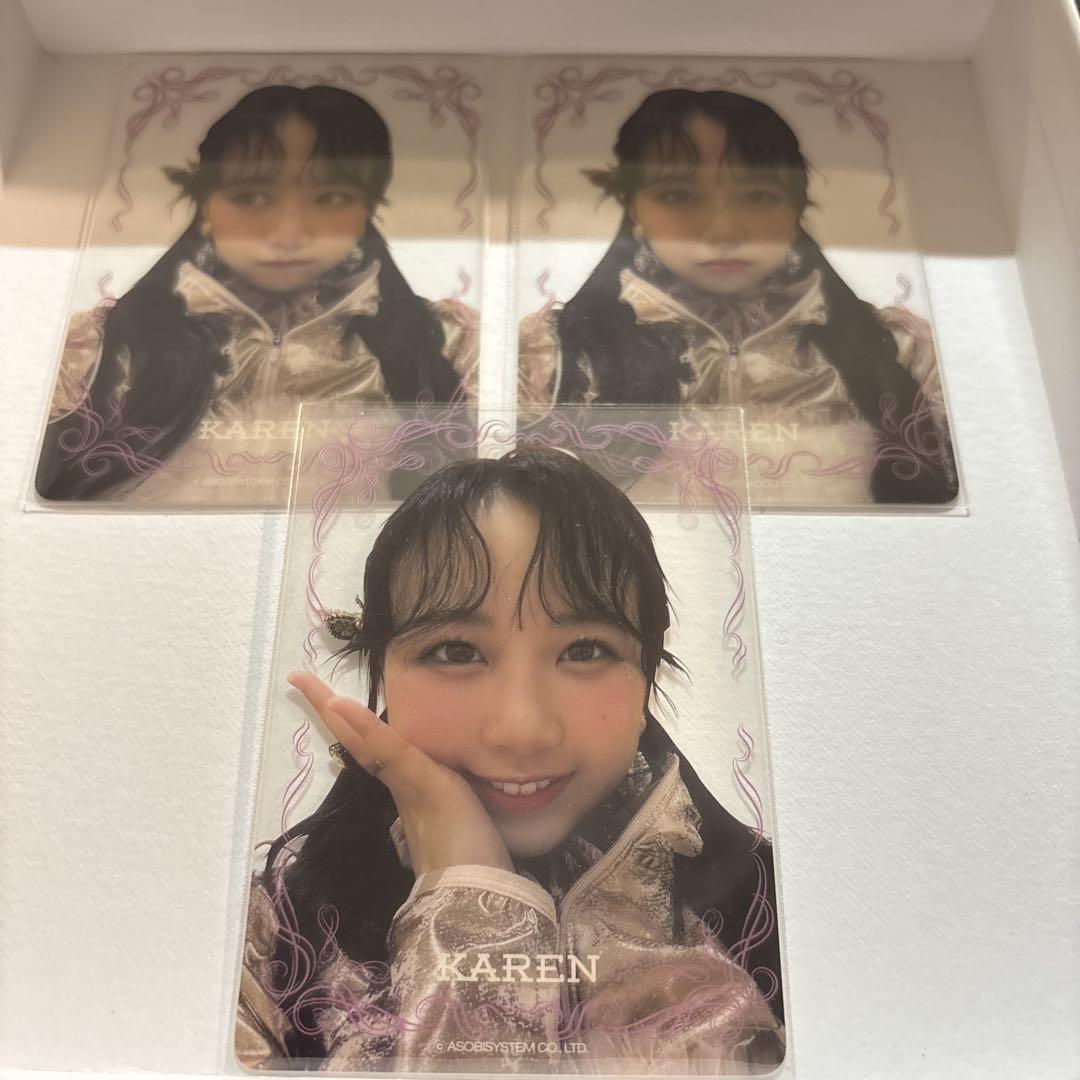 FRUITS ZIPPER 松本かれん チェキ 新衣装
