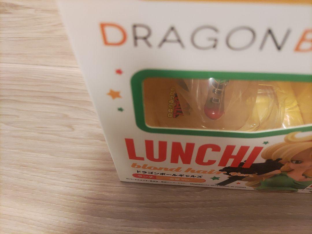 ドラゴンボールギャルズ ドラゴンボール ランチ 金髪Ver [メガハウス]