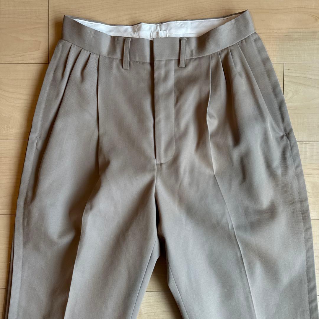SEEALL NEW 4 TACK PANTS 4タックパンツ SEEALL NEW 4 TACK PANTS 4タックパンツ
