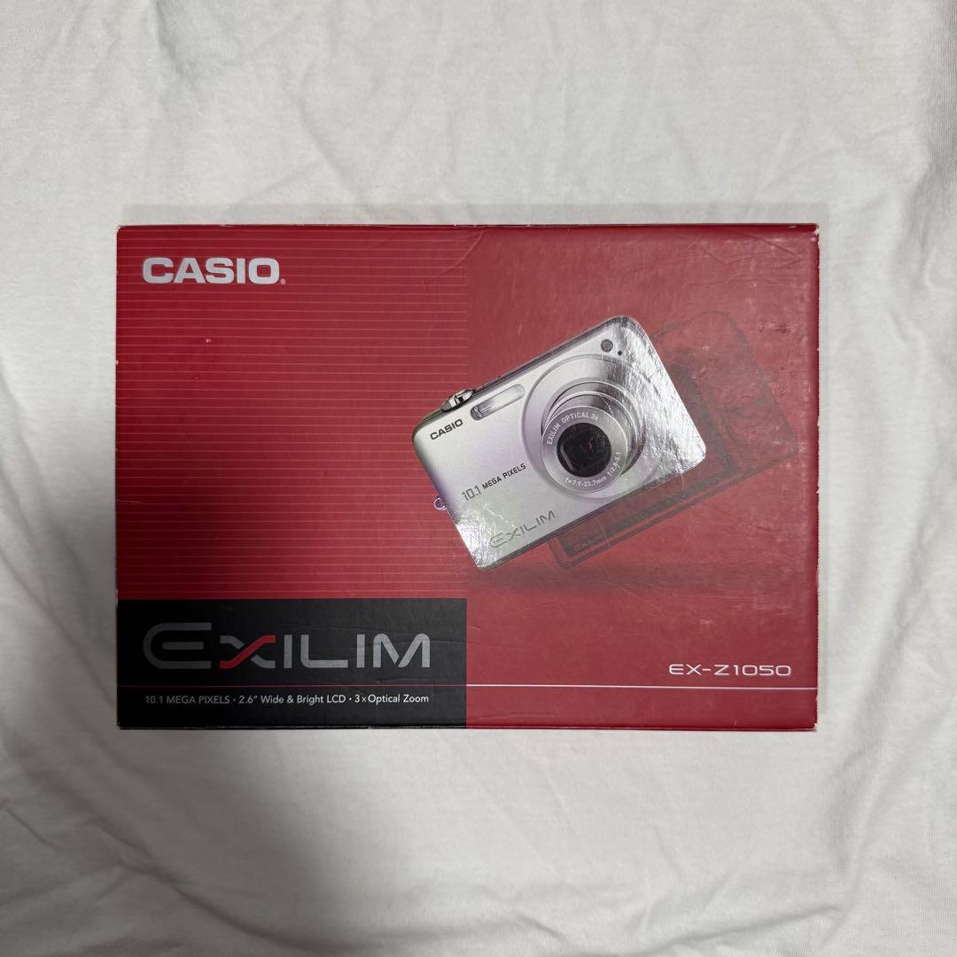 《即日発送》CASIO EXILIM EX-Z1050 デジタルカメラ