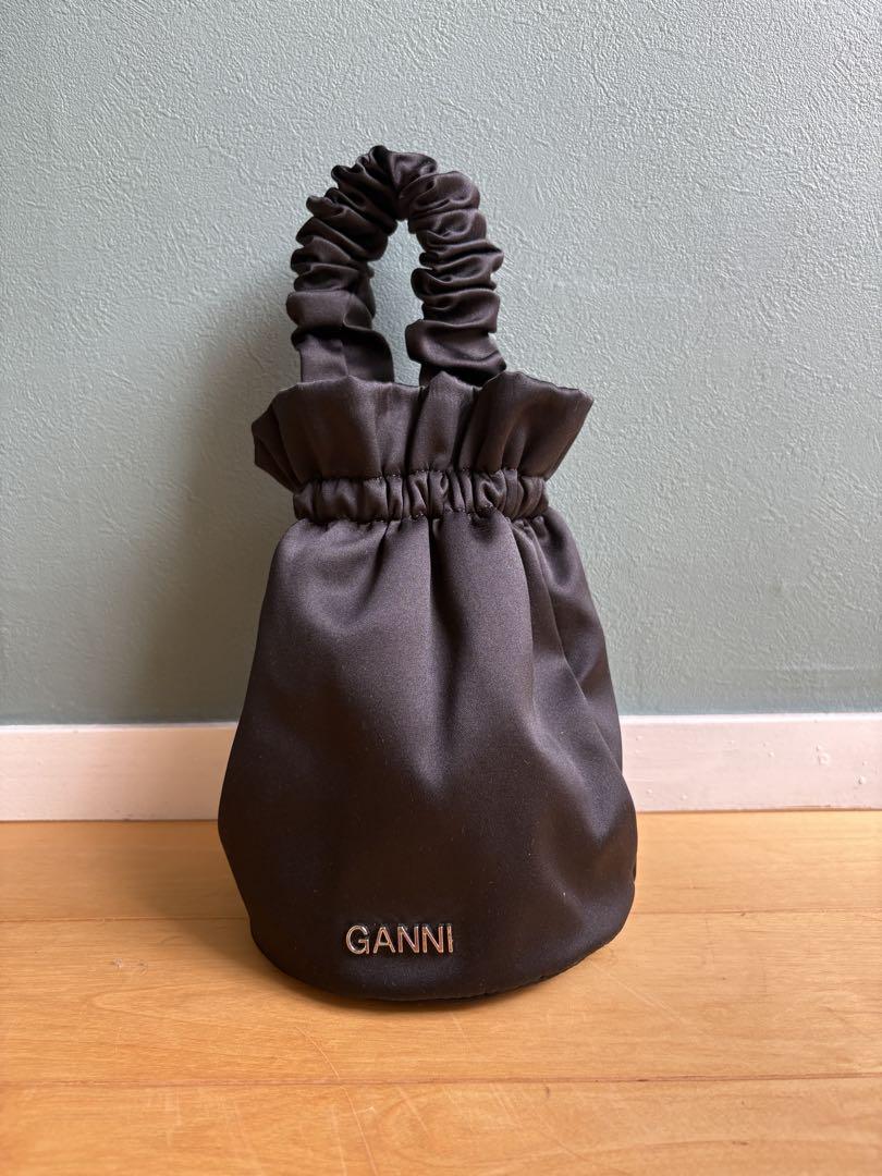 【GANNI（ガニー）】Occasion Top Handle Bag