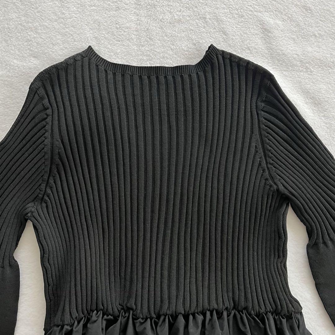 THREE SQUARE]ニットコンビワンピース | KOBUNSHA SELECT SHOP