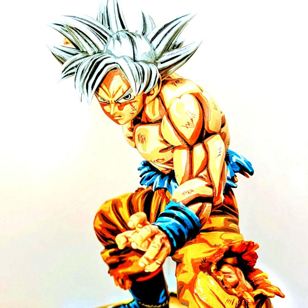 j*o様 ドラゴンボール超　孫悟空　身勝手の極意　フィギュア