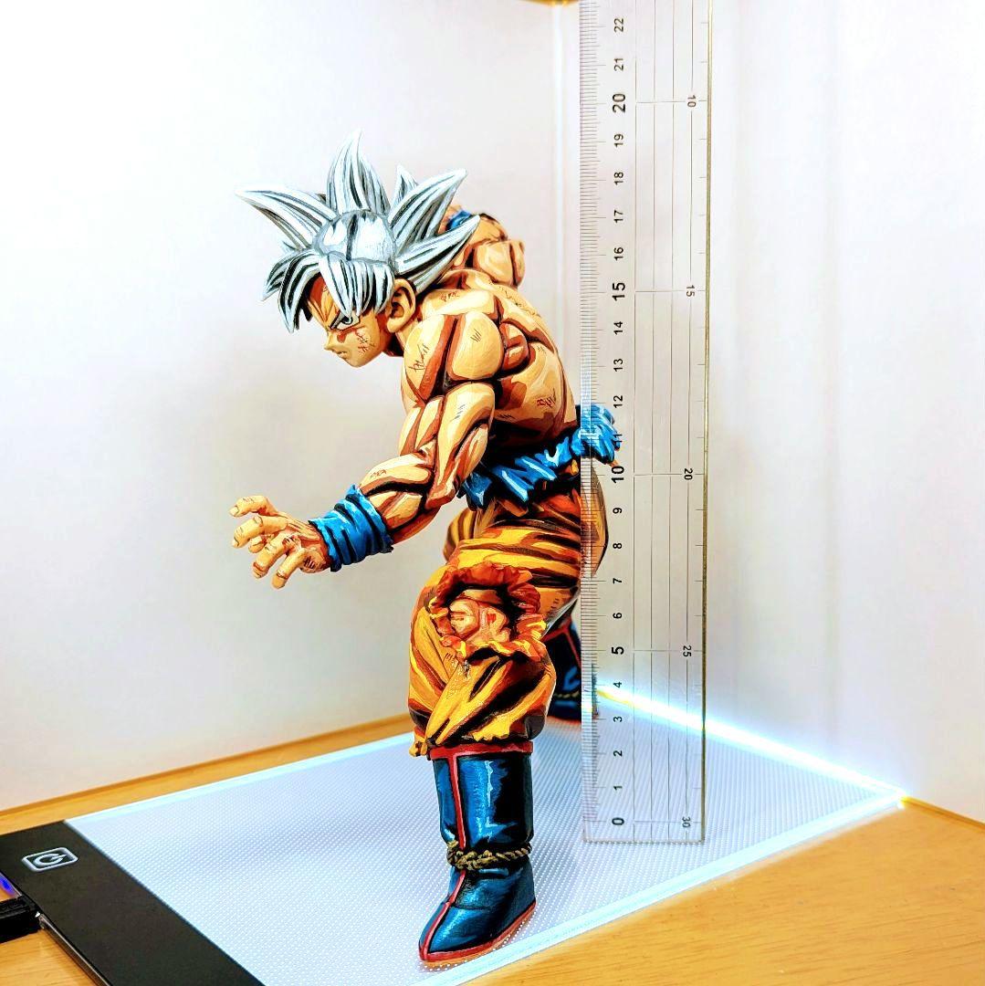 j*o様 ドラゴンボール超　孫悟空　身勝手の極意　フィギュア
