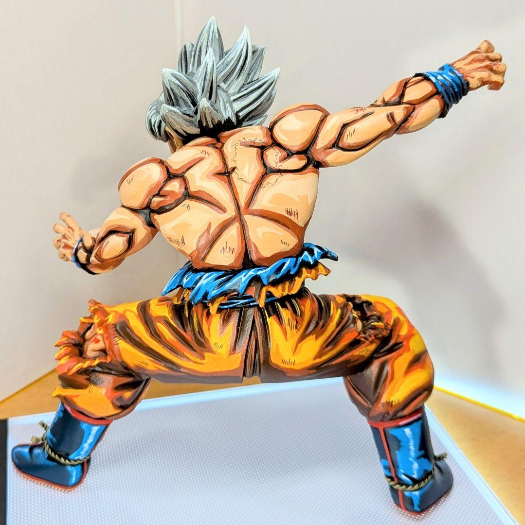 j*o様 ドラゴンボール超　孫悟空　身勝手の極意　フィギュア