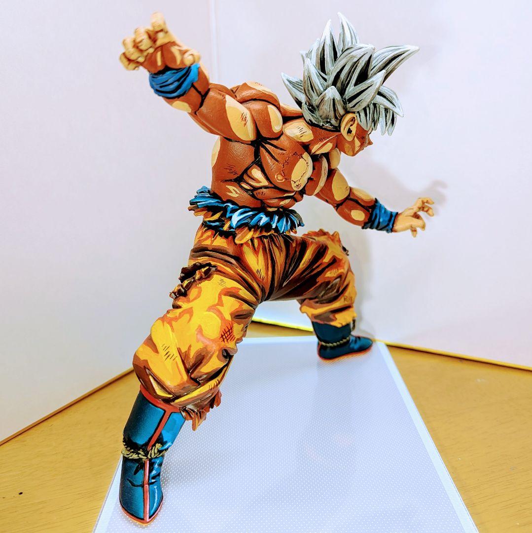 j*o様 ドラゴンボール超　孫悟空　身勝手の極意　フィギュア