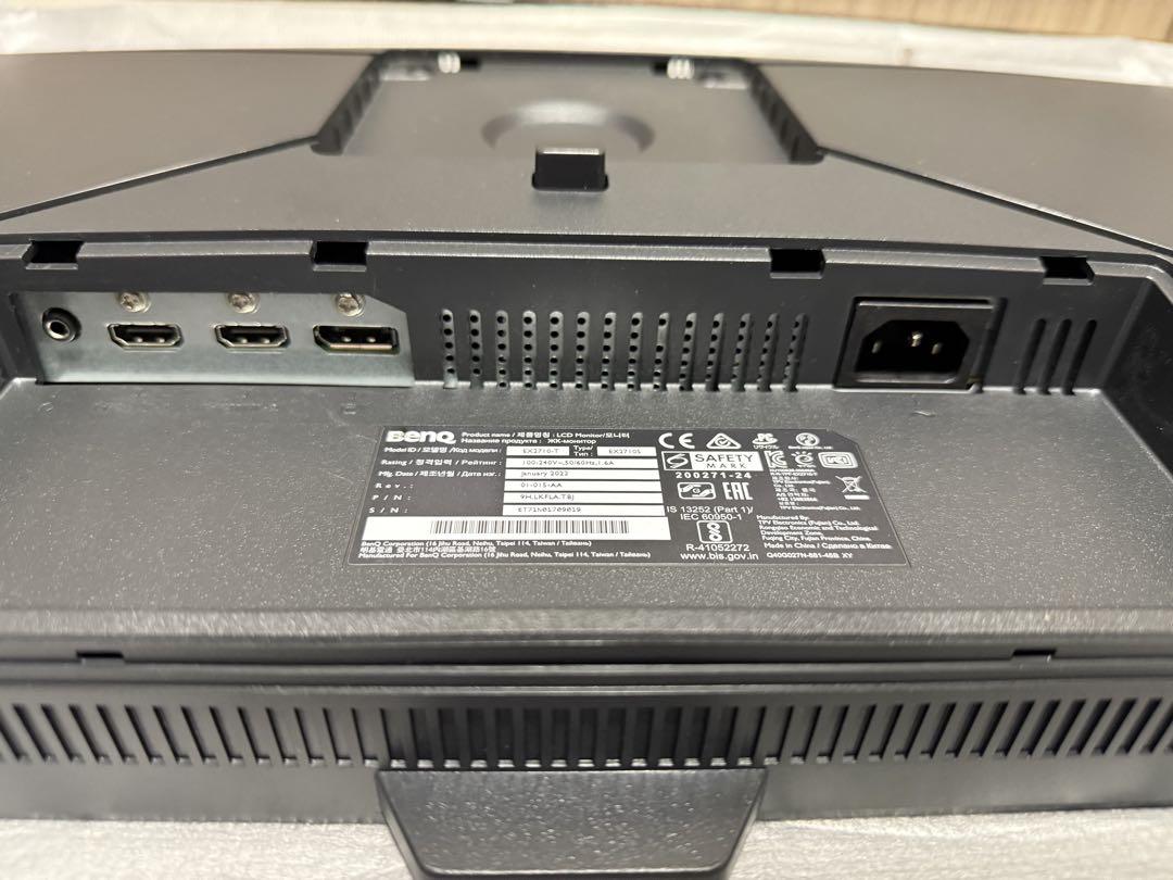 BenQ MOBIUZ EX2710S ゲーミングモニター 27インチ
