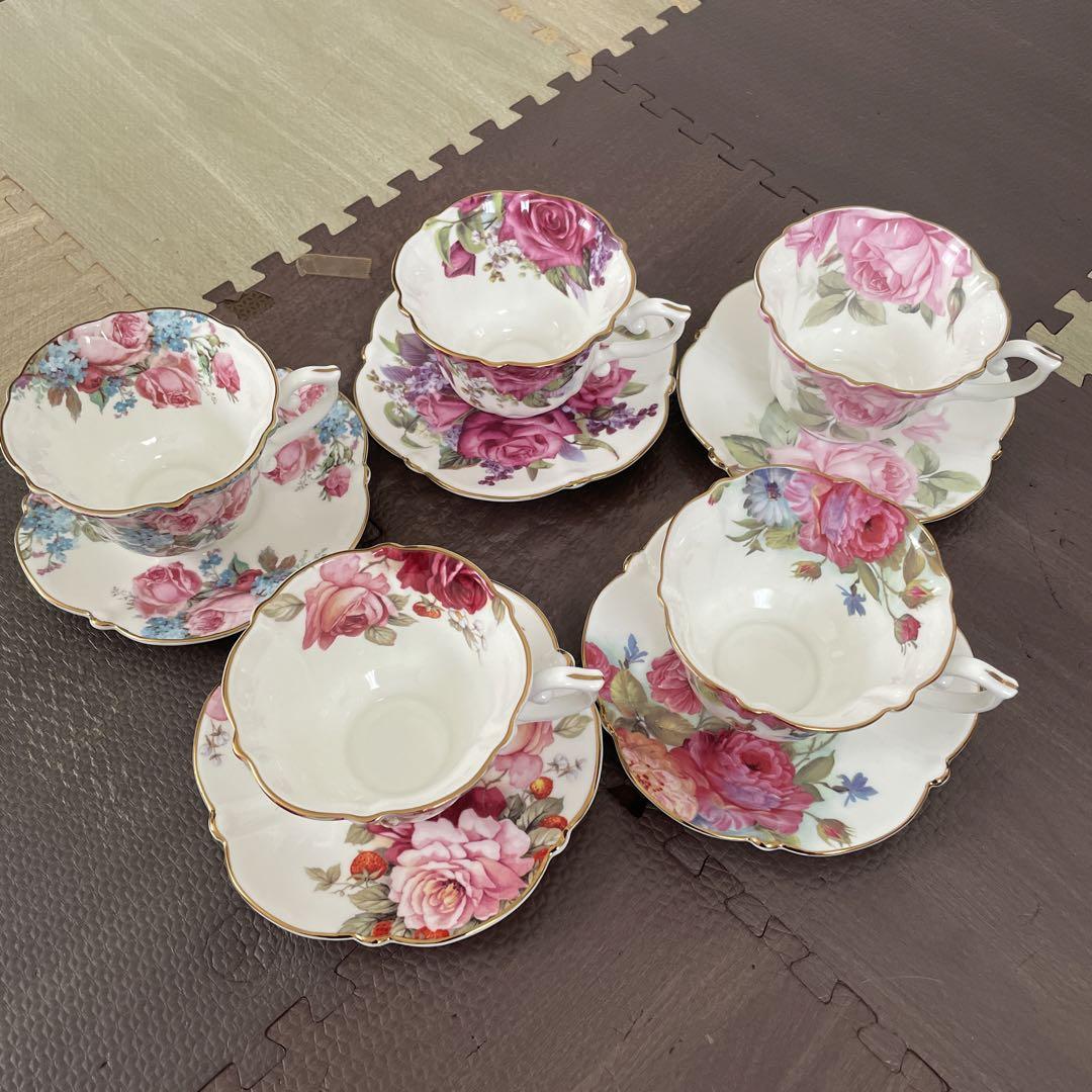 Royal Arden ティーカップセット 5点