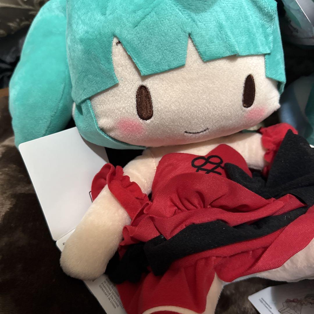初音ミク ふわぷち ぬいぐるみ わがまま工場長 ホワイトドレス エトワール