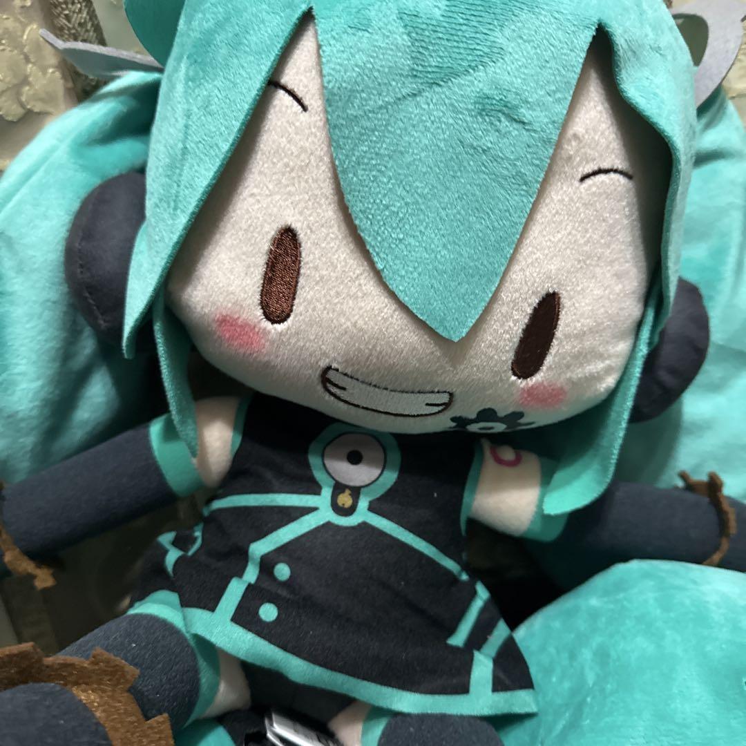 初音ミク ふわぷち ぬいぐるみ わがまま工場長 ホワイトドレス エトワール