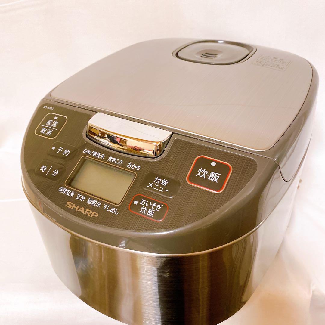 美品】シャープ ジャー炊飯器 5.5合 KS-S10J-S 2019年製 - captainnews.net 美品】シャープ ジャー炊飯器 5.5合 KS-S10J-S 2019年製 - captainnews.net