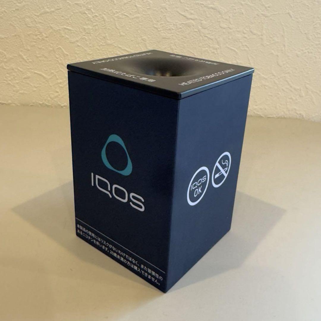【2025新春福袋】 置き型灰皿 IQOS 黒 メルカリ - 電子タバコ 喫煙具・ライター