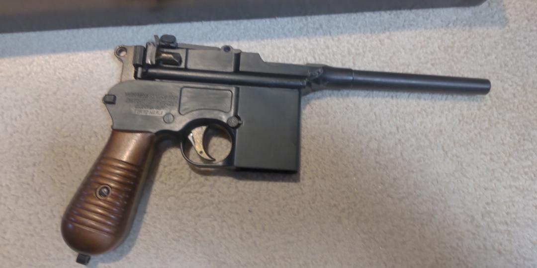 マルイ　MAUSER712　ABS樹脂　　モデルガン　ジャンク品