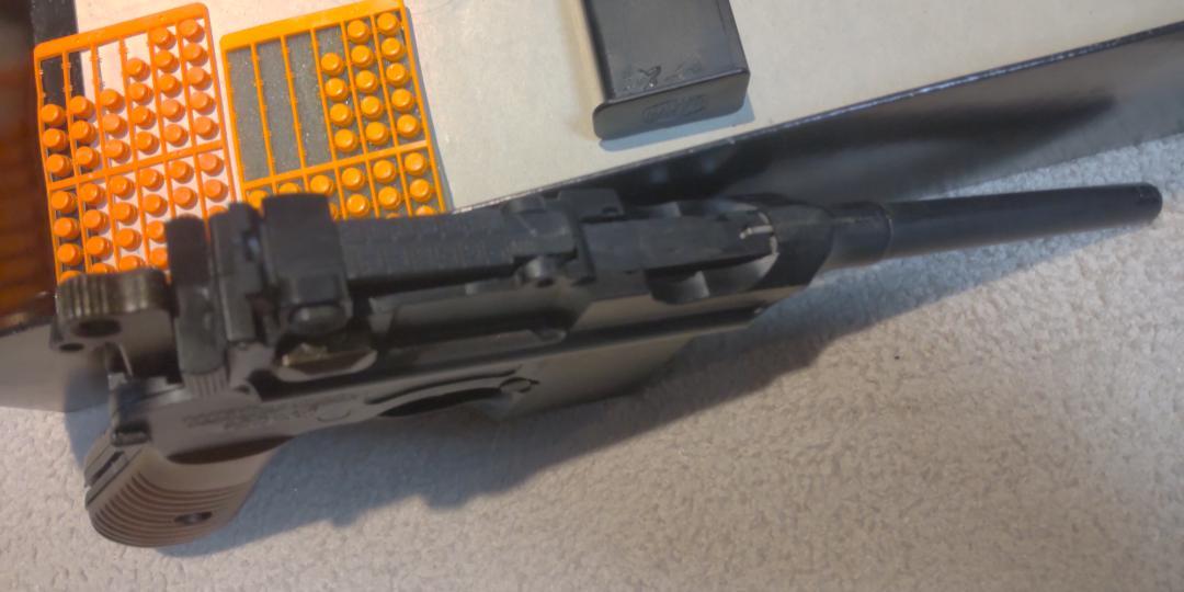 マルイ　MAUSER712　ABS樹脂　　モデルガン　ジャンク品