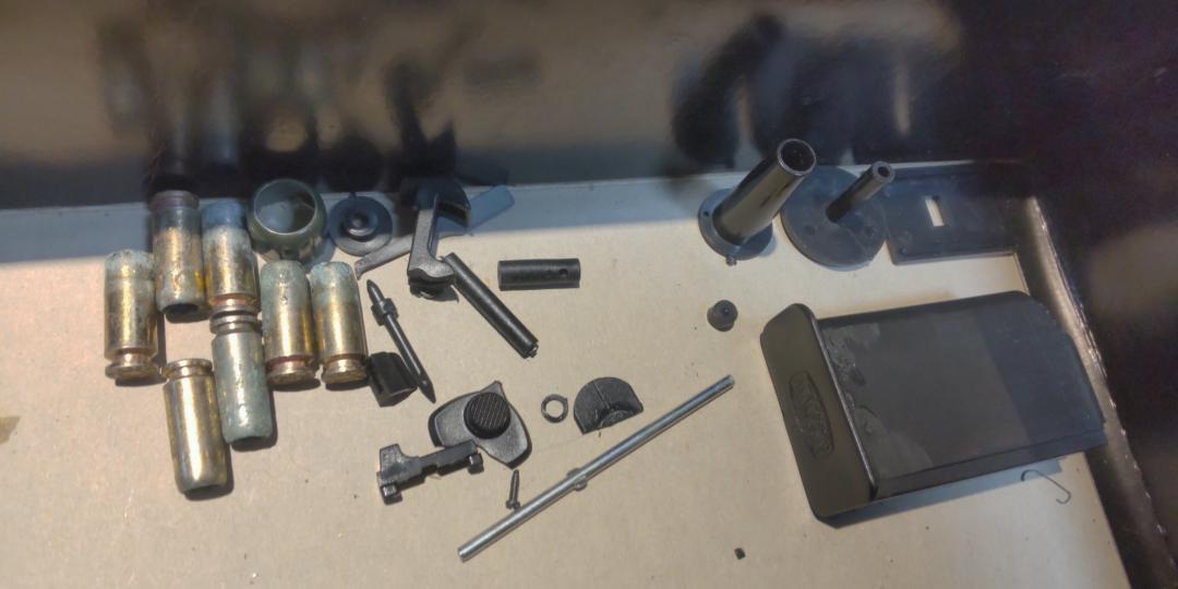 マルイ　MAUSER712　ABS樹脂　　モデルガン　ジャンク品