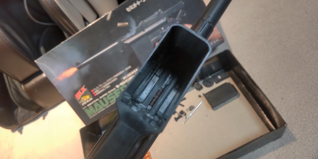 マルイ　MAUSER712　ABS樹脂　　モデルガン　ジャンク品