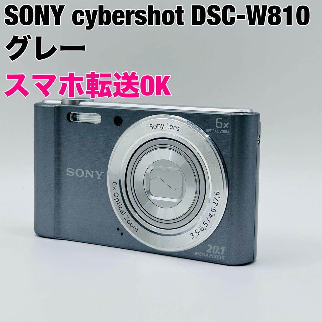 ソニー SONY サイバーショット Cyber-shot DSC-W810