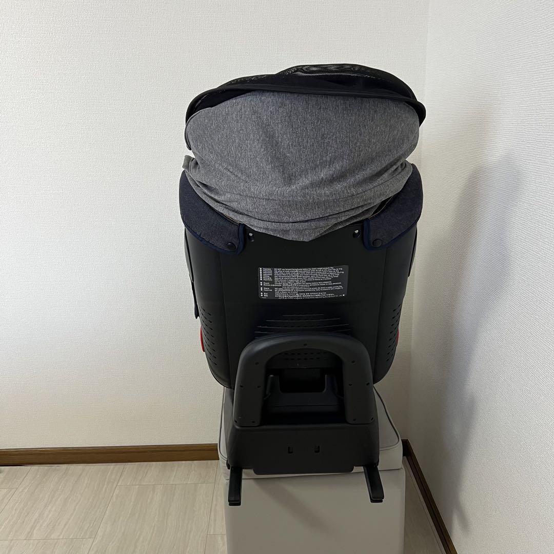 Joie チャイルドシート ステージスISOFIX キャノピー付 (デニム