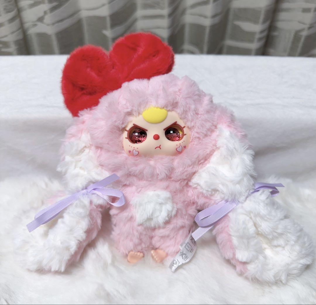 babythree　超レアピンクオイル目　おかえりうさぎ Babythreeレア ピンクオイル目 おかえりうさぎ ベイビースリー
