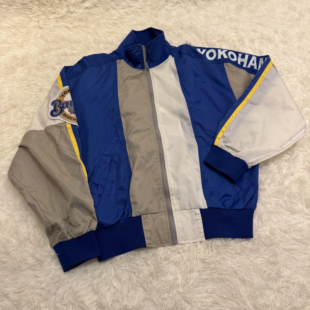 【極美品】横浜ベイスターズ　1998 ナイロンジャケット　ジャンパー スタジアム