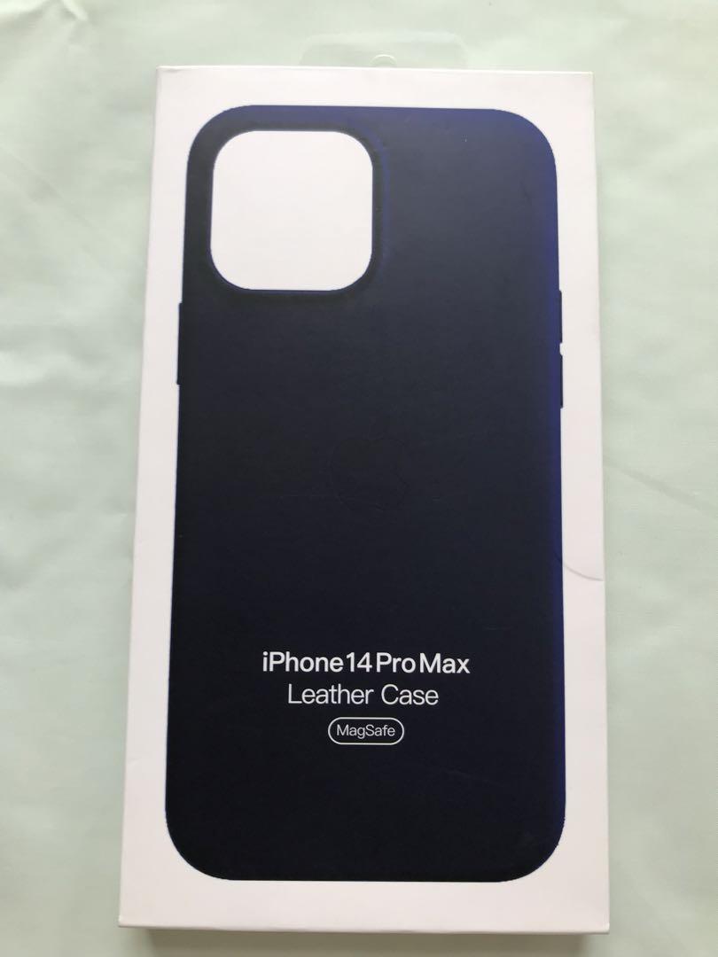 iPhone14 Pro Max レザーケースApple新品インク - メルカリ